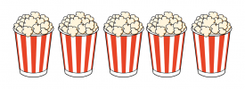5 Star popcorn reviewss